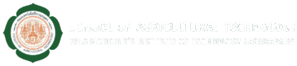 SCHOOL OF AGRICULTURAL TECHNOLOGY